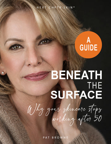 BENEATH THE SURFACE • Why your skincare stops working after 50